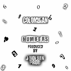 Colombian "Numbers" x Triple S S.L.A.N.G. x JHolbenProd x SMSP