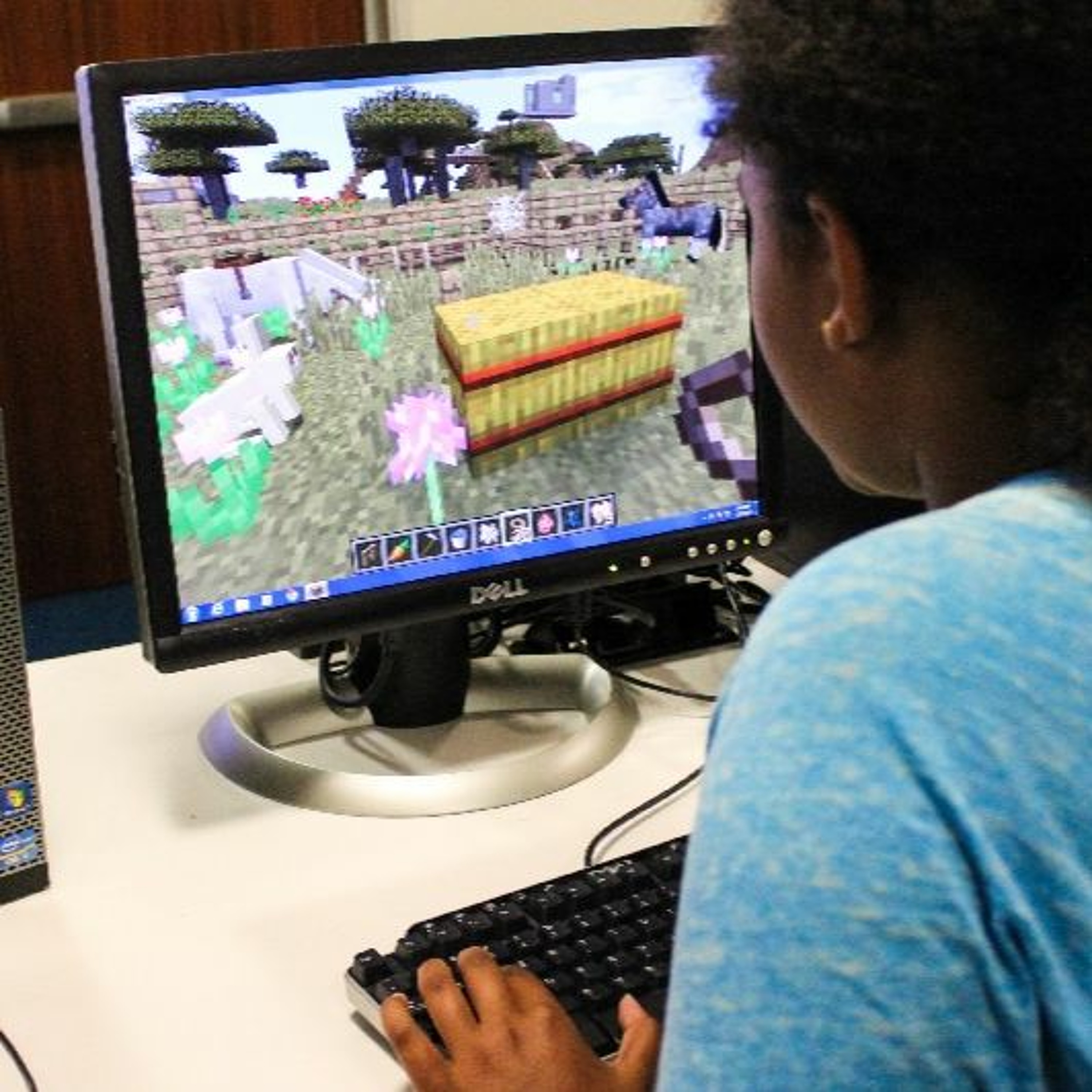 Virtual Summer Camp Uses 'Minecraft' To Teach Digital Skills episode artwork