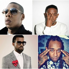 Lean On Us (3Mac Mashup) (Feat. Jay-Z, Ty Dolla $ign, Kendrick Lamar, Jidenna & Kanye West)