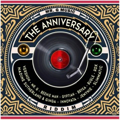 RDX - One More Time ▶Anniversary Riddim