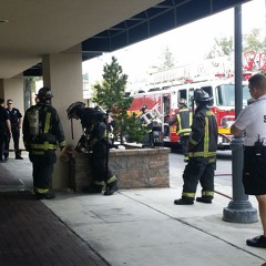 Cigarette dropped in mulch causes small fire outside of gap in ardmore.