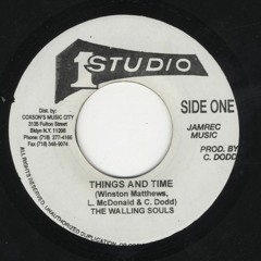 WAILING SOULS - Things And Time Dubplate