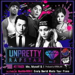 Heize - Me, Myself & I Ft. Jessi, Wheesung MashUp REMIX