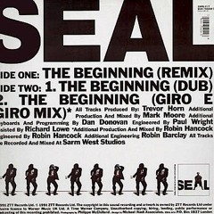 Seal 'The Beginning' Mark Moore Remix