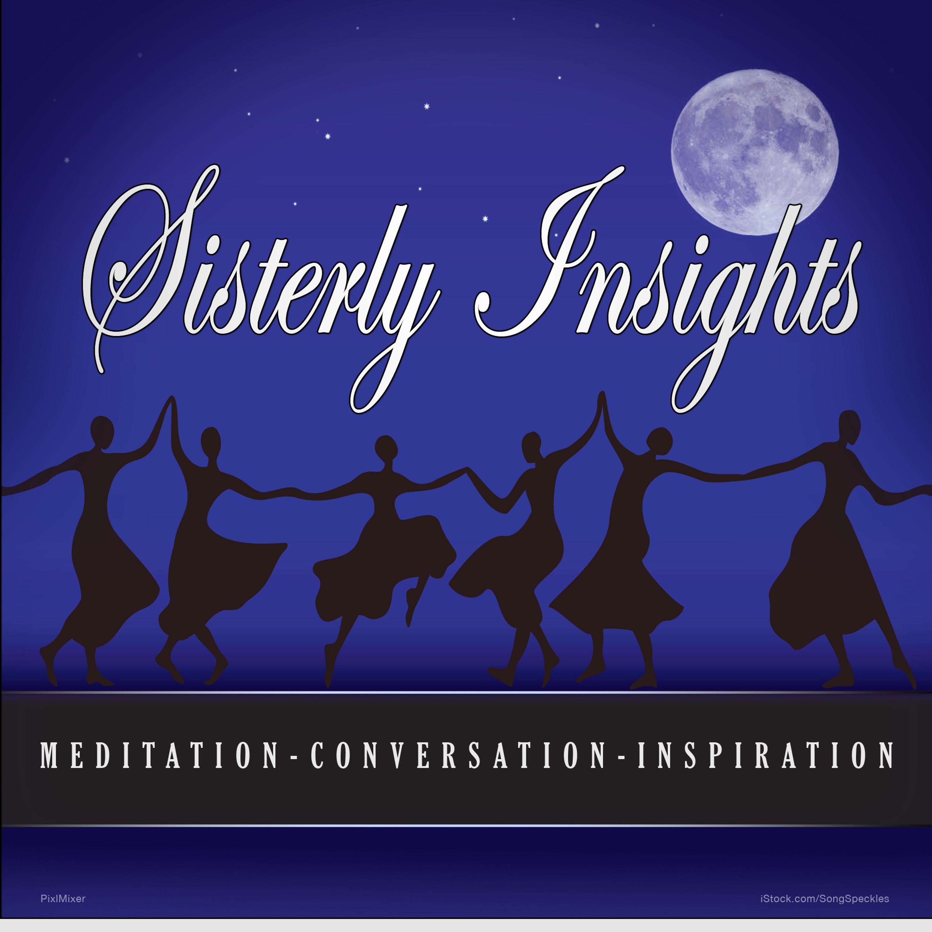 SisterlyInsights - The Practice - Meditation 2:  Breath episode artwork