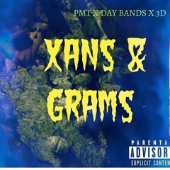 PMT - XANS & GRAMS ft Day Band$ & 3D