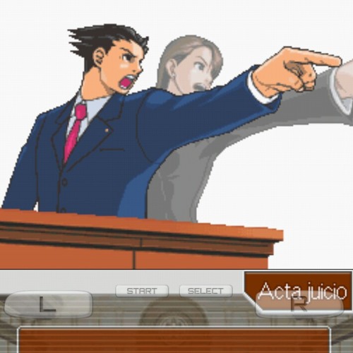 Core 2002 Phoenix Wright Justice For All