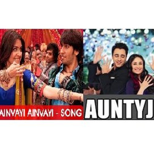 Stream Ainvayi Ainvayi Band Baaja Baraat Auntyji Ek Main Aur Ek Tu Mashup By Readyrhythm Listen Online For Free On Soundcloud