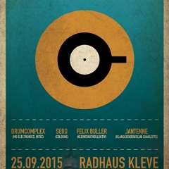 Drumcomplex @ Kleinstadtkollektiv / Kleve - 25.09.2015