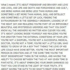 What doctor who is about