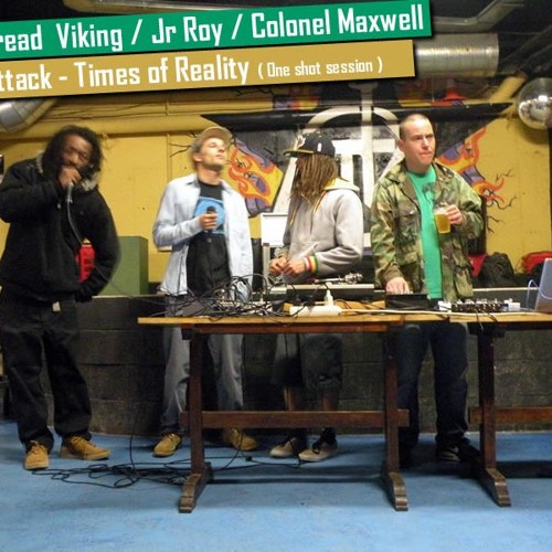 Raggattack Ft. Maxwell , Jr. Roy and Lambs Viking - Time Of Reality