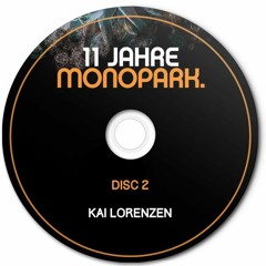 Kai Lorenzen - 11 Jahre Monopark Promomix (Disc 2)