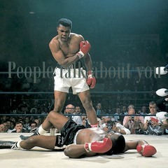 People talk about you