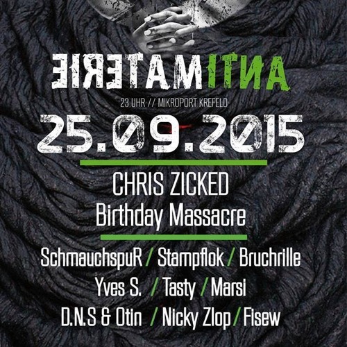 Marsi @ Chris Zicked - Birthday Massacre // Mikroport Krefeld (25.09.15)