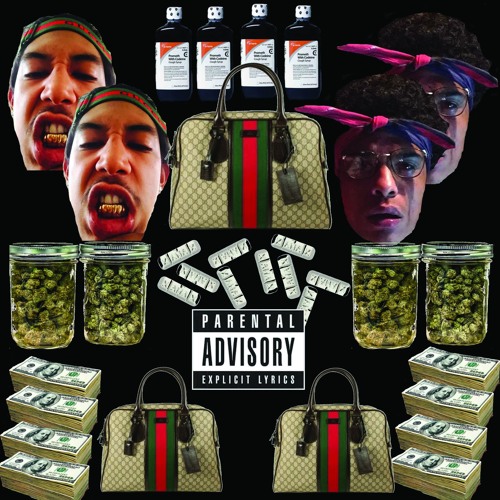 Bert Cra$h Feat. LennBizzy - Drugs in The Gucci Bag (Prod. By Big Los)