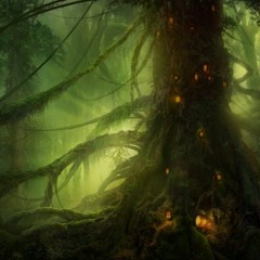 girl in deep forest ( composed by susu )