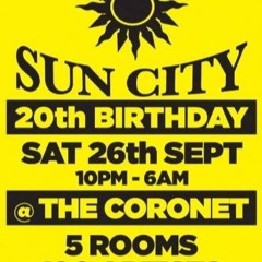 Sun City 20th B'day 26th Sept 2015 - Doctors Of House Mix - DJ Tunes B2B DJ D Vibes - Free Download