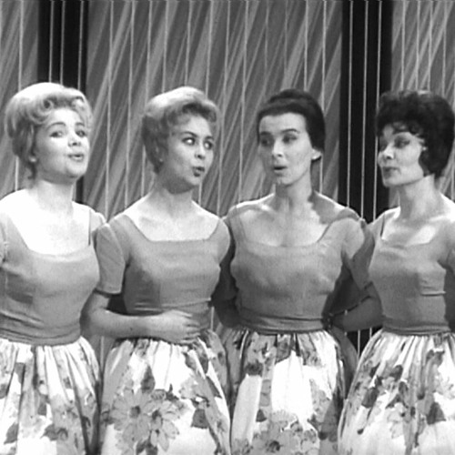 Stream Калина Красная (Квартет "Советская песня", 1965)/Red viburnum (Russian folk song) by