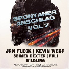 Wildling @ MS Connexion Mannheim | Spontaner Anschlag vol. 7 | 25.09.15