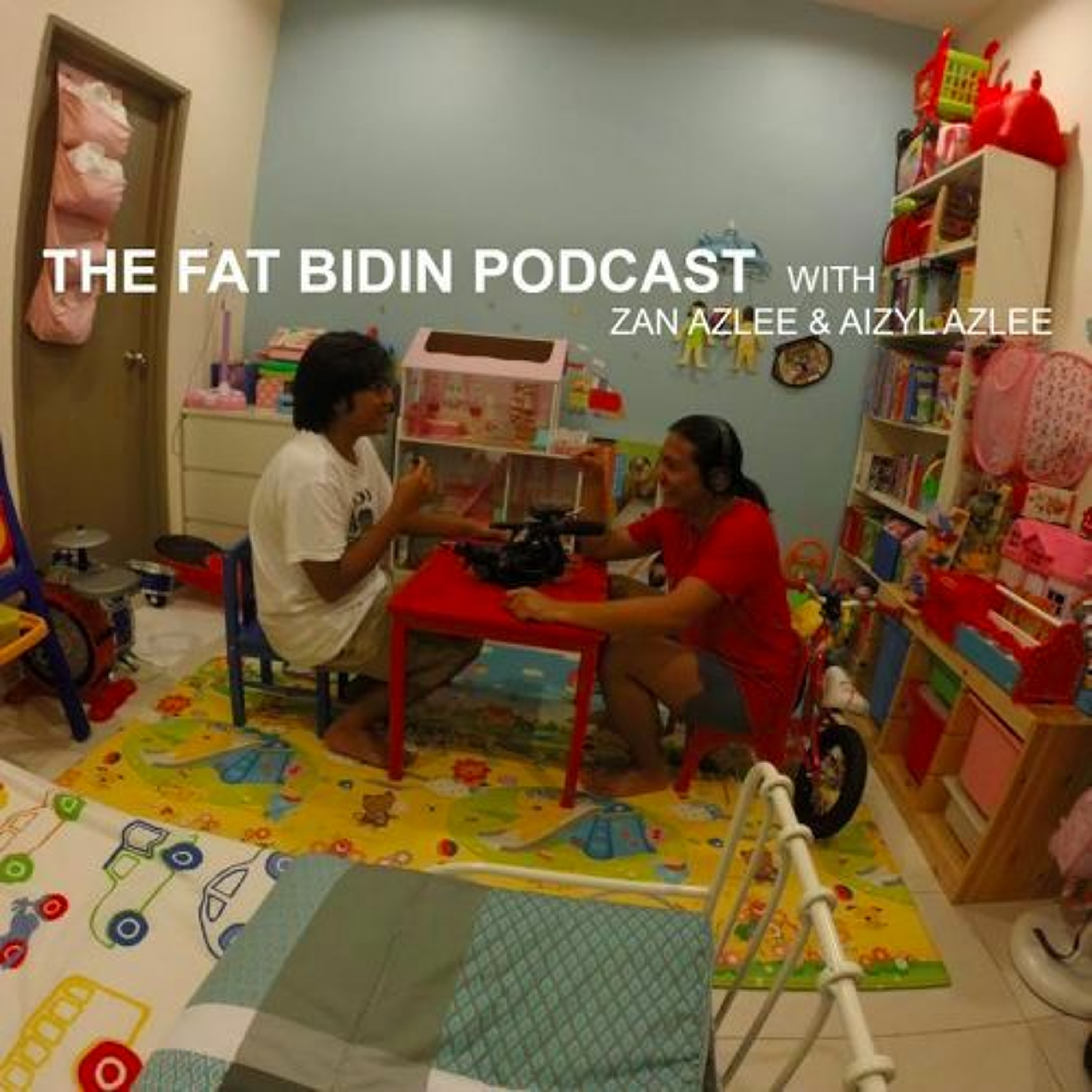The Fat Bidin Podcast (Ep 65) - Will Najib Razak be investigated by Mulder and Scully? episode artwork