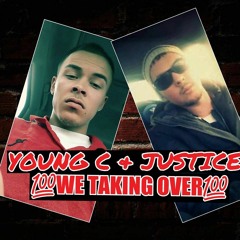 YOUNG C FT JUSTICE - HELL AN BACK (2015)