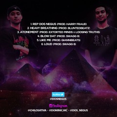 Dos Negus - Rep Dos Negus (Prod. Harry Fraud)