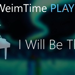 I Will Be There - Count of Monte Cristo -- Piano and Strings Arrangement