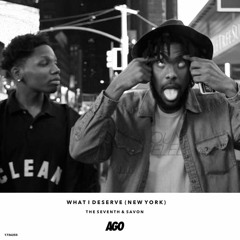What I Deserve (New York) Feat. The SEVENth
