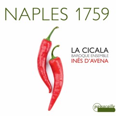 CD "Naples 1759" - 12 - La Cicala - Anonymous - Sonata a Flauto Solo e Basso - II - Grave