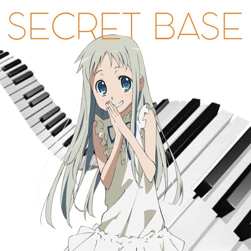 Stream AnoHana Ending - Secret Base - Piano Cover by SantiagoAPiano |  Listen online for free on SoundCloud