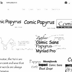 SANS AND PAPYRUS MAKE A DRAMA