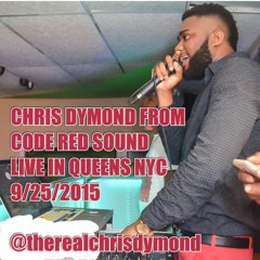 CHRIS DYMOND FR CODE RED SOUND QUEENS NYC SEPT 25 2015