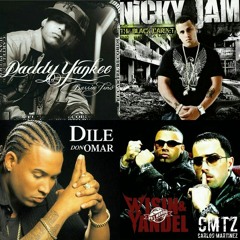 REGGEATON MIX | VIEJA ESCUELA | DJ CMTZ (CARLOS MARTINEZ)