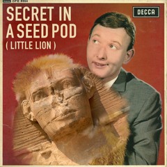 Secret In A Seed Pod (little lion)