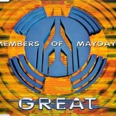 Great  Members of Mayday 19-9-1995 Vanha Helsinki Finland