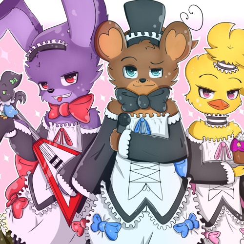 Show stage Freddy  Five nights at anime, Anime fnaf, Anime parody