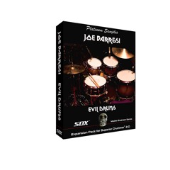 Toontrack SDX Evil Drums (Punchy Stoner Rock / Rock Kit)