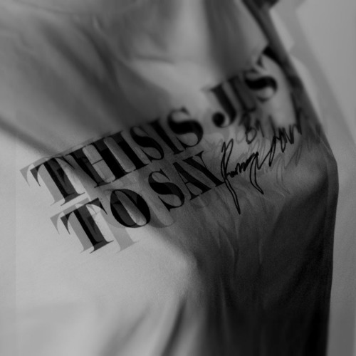 This Is Just To Say (Download Available)