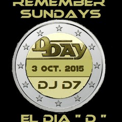 Dj D7 @ Dia D - 3 - 10 - 2015 -
