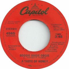FREE DWNLD : A Taste Of Honey - Boogie Oogie Oogie (Melodymann remix)