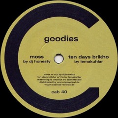 Lemakuhlar - Ten Days Brikho. CABINET RECORDS. Released