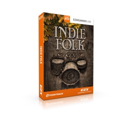 Toontrack EZX Indie Folk (Indie Kit)
