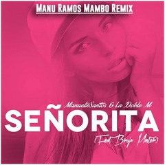 Manuel2Santos & La Doble M Ft. Brujo Master - Señorita (Manu Ramos Mambo Remix)[Buy=Download]
