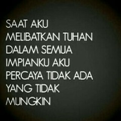 Doa Mengubah Segala Sesuatu.