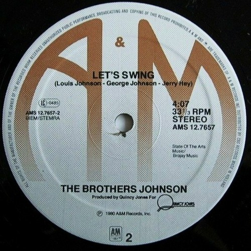 Stream The Brothers Johnson Let's Swing (12" Baby Let's Swing Mix) by
