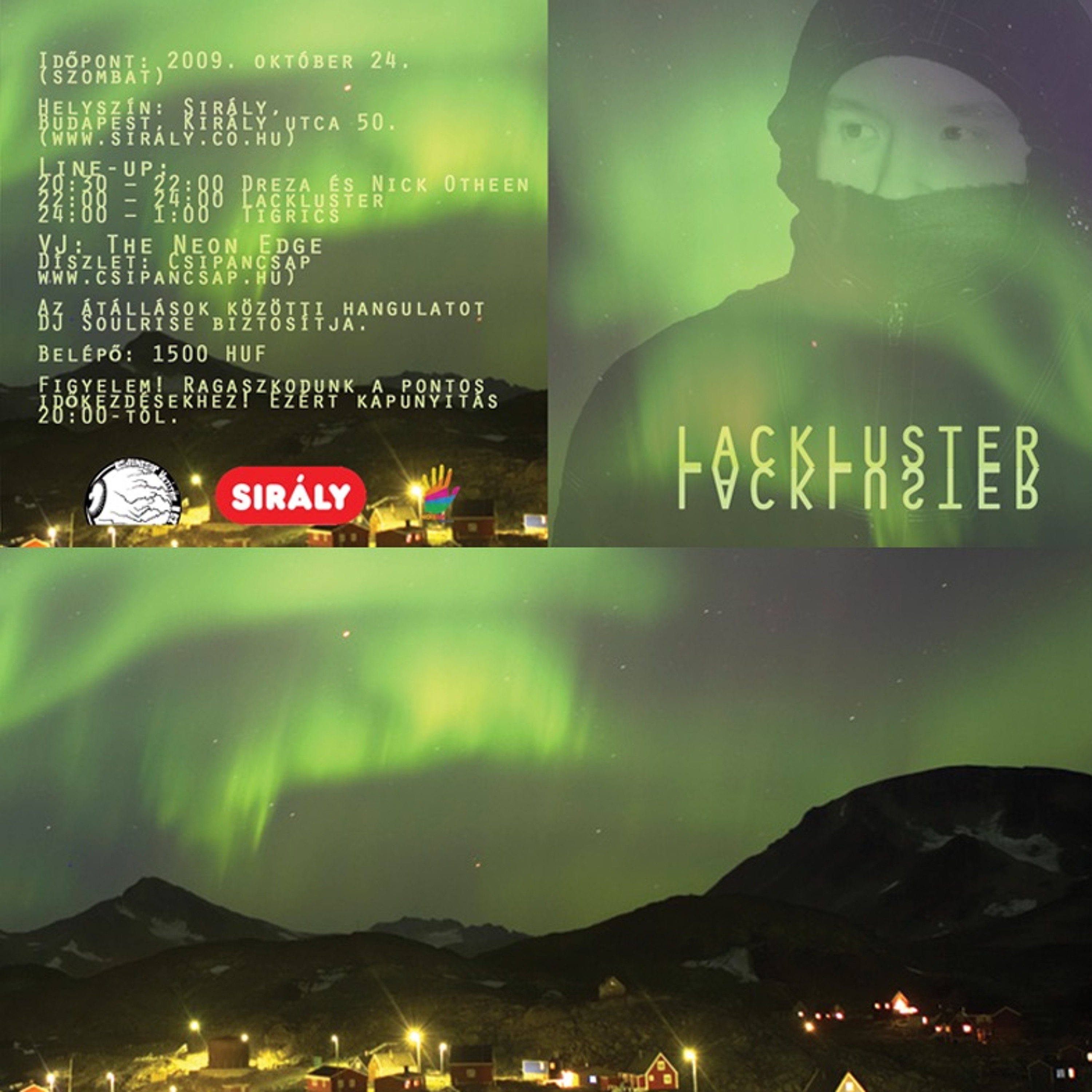 Live at Siraly Part 1, Budapest, Hungary, 24-10-2009 part 1 episode artwork