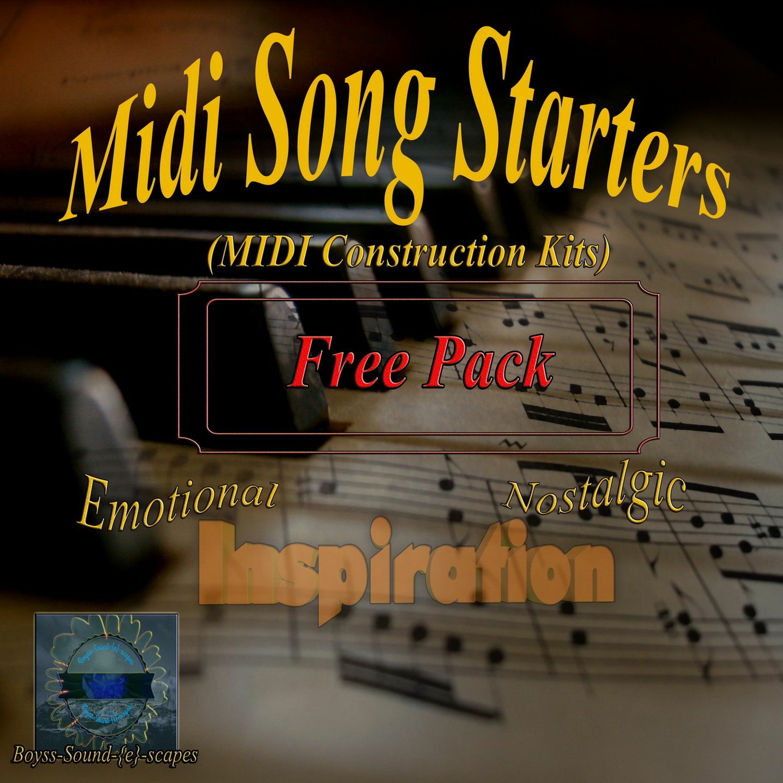 Midi Song Starters  FREE Pack Preview (3 Variations) episode artwork