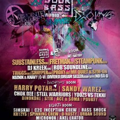 -PROMO MIX FOR  SHAKE YOUR BASS AUDIO Invites DIONYS & DISJOINTED TEXTURES AUDIO SPECIAL B-DAY SET*