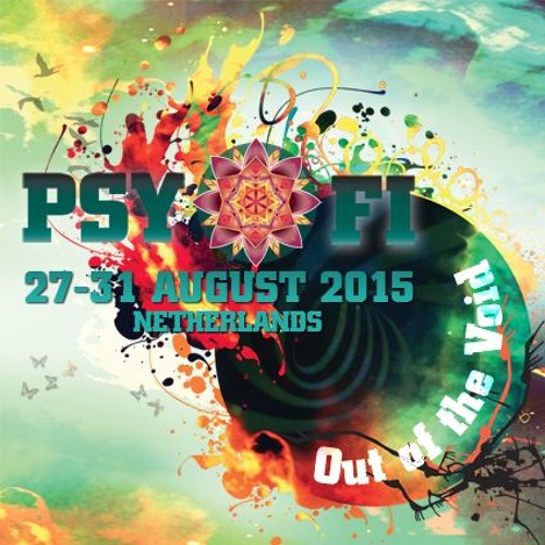 DJ Johnny Blue @ Psy-Fi Festival 2015 (Chill Out Stage)