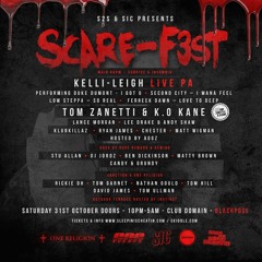 S2S & SIC PRESENT SCARE-F3ST HALLOWEEN PARTY 2015 @ CLUB DOMAIN (BLACKPOOL)